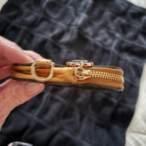 Gucci Guccissima heart coin purse- metallic wallets - Picture 8 of 10